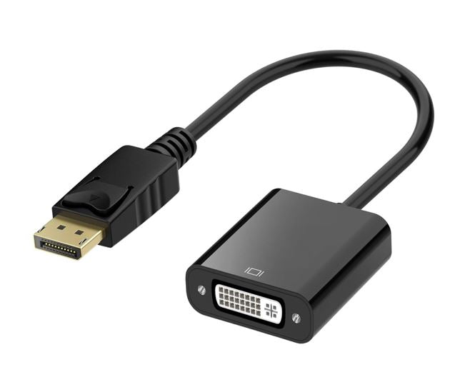 Astrotek DisplayPort DP to DVI Adapter Converter Cable 15cm - Male to Female 20 pins to DVI 24+5 pins Compatible for Lenovo Dell HP Monitor Projector Astrotek DisplayPort DP to DVI Adapter Converter Cable 15cm - Male to Female 20 pins to DVI 24+5 pins Compatible for Lenovo Dell HP Monitor Projector